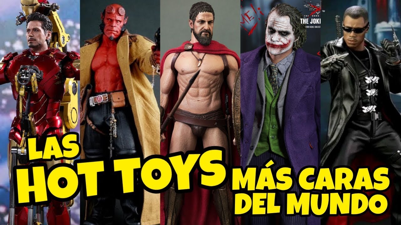 LAS HOT TOYS MÁS CARAS DEL MUNDO | ¡Ni te imaginas la última! 😱