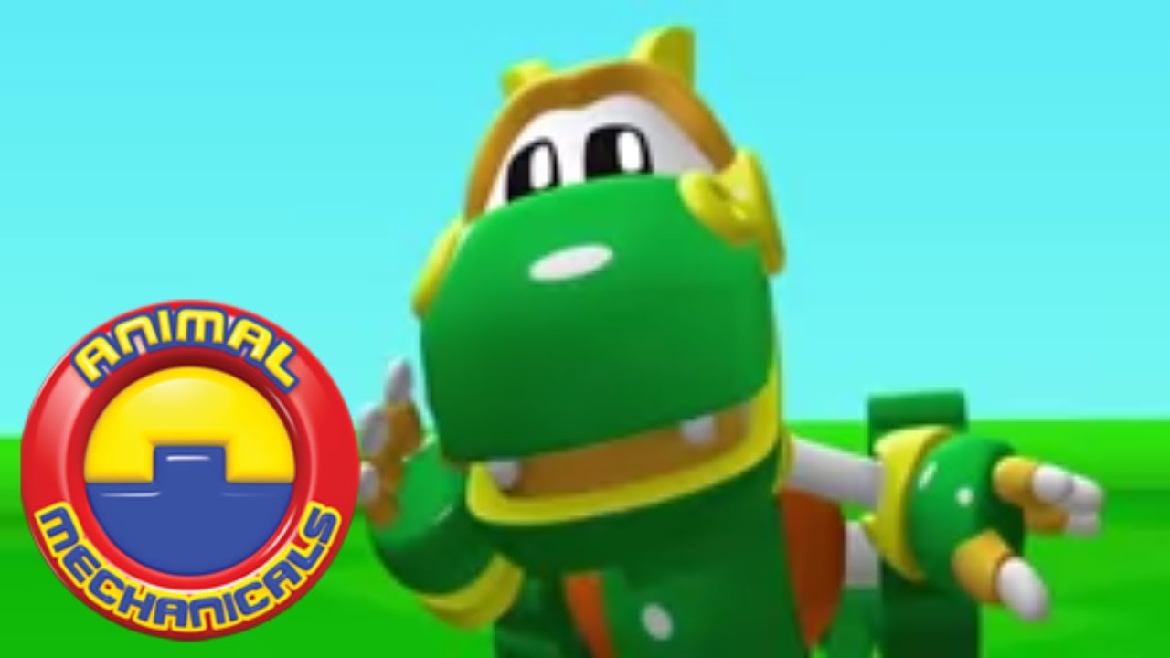Animales Mecanimales 🐸🤖 S01E17 🤖🐸 Caricaturas para niños