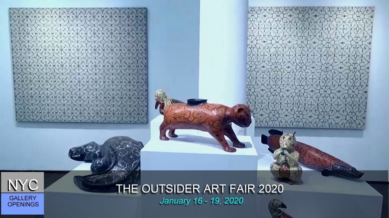 OUTSIDER ART FAIR 2020