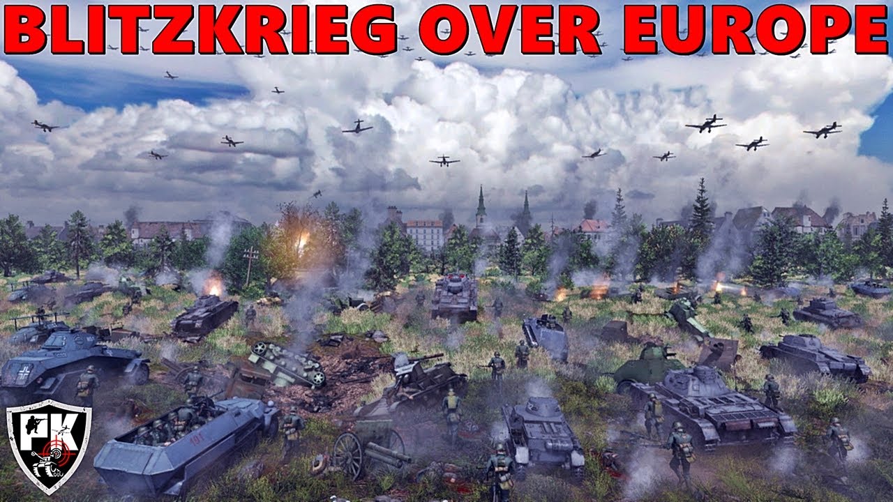 1941 Blitzkrieg Over Europe - MOWAS2