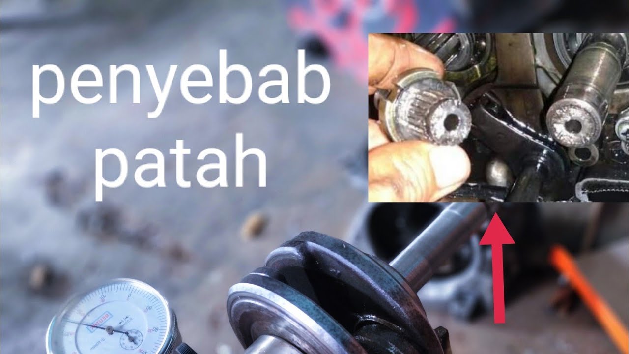 penyebab kruk as karisma di cseries patah yg belum banyak diketahui