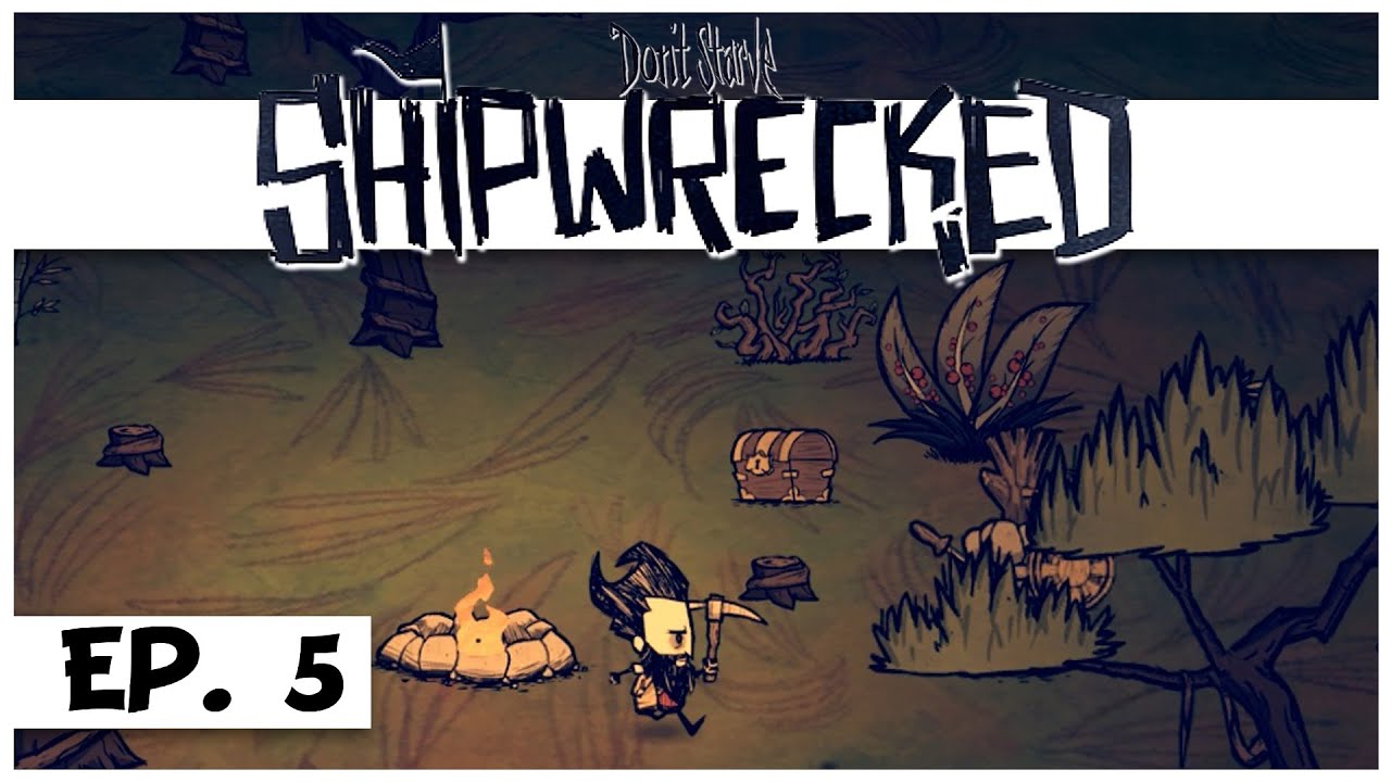 Don't Starve: Shipwrecked - Ep. 5 - Jungle Base! - Let's Play - Gameplay