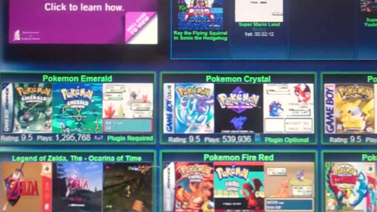 Vizzed Retro Game Room