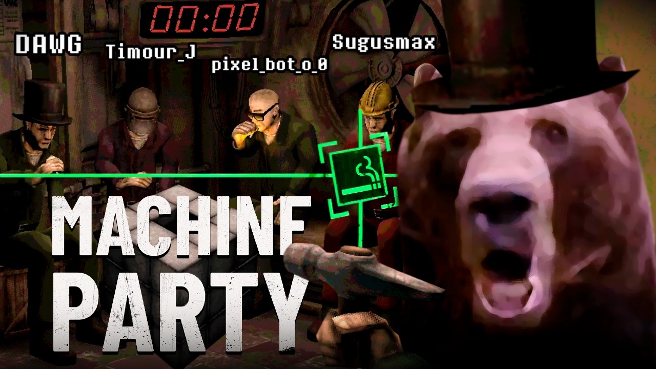 ВЫЖИВЕТ ТОЛЬКО ОДИН &mdash; Machine Party (Dawg)