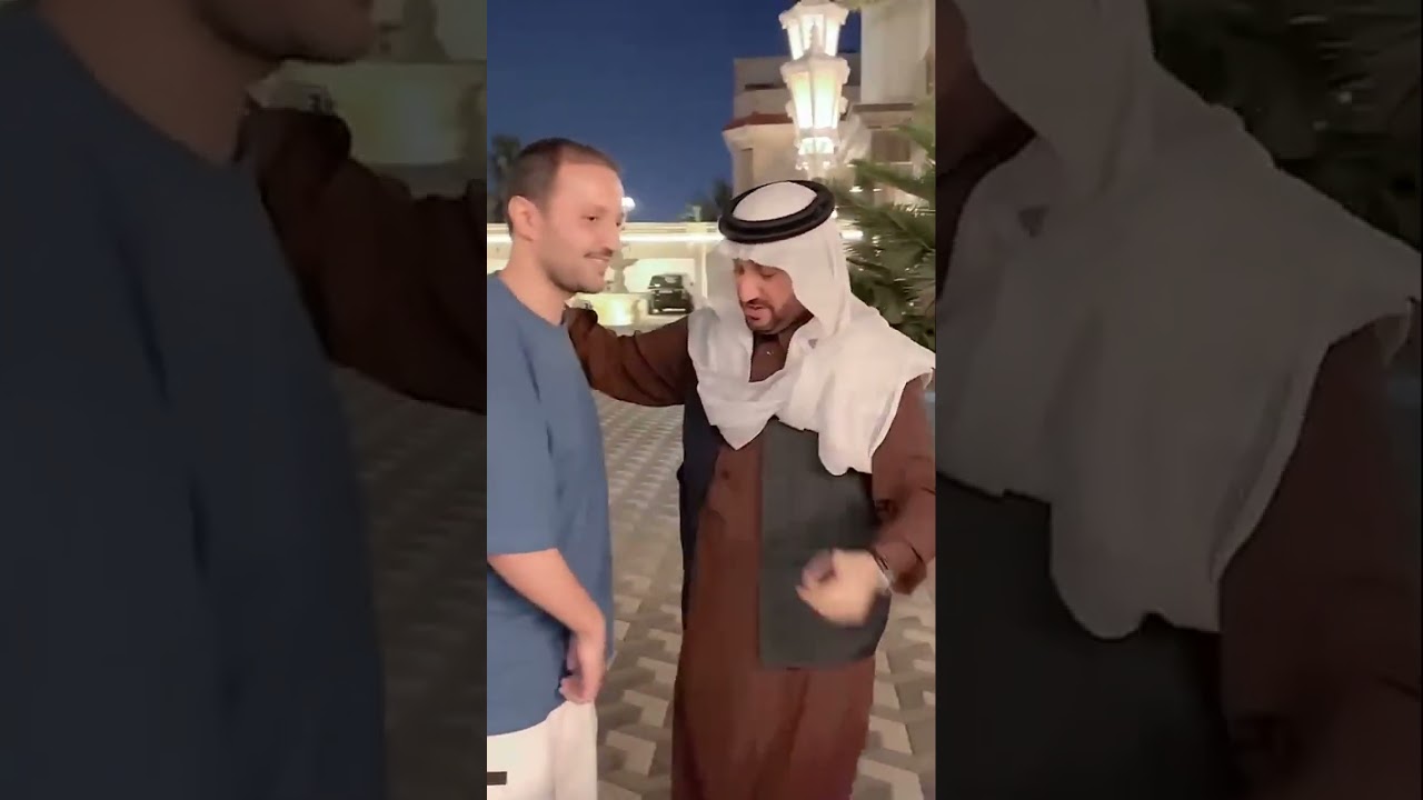 صبيح الشراري في ضيافة الشيخ احمد العبيكان بجدة