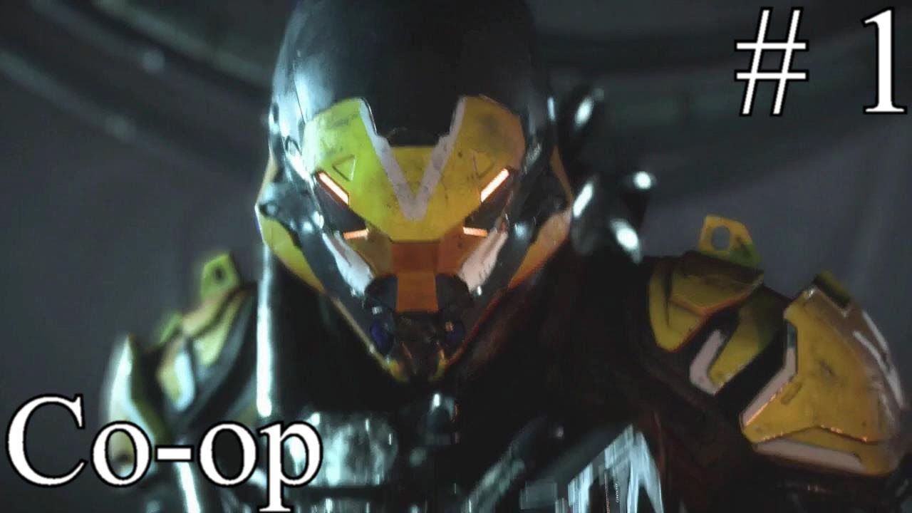 [PS4] Anthem | Co-op Walkthrough | - Part 1 - Suiting Up