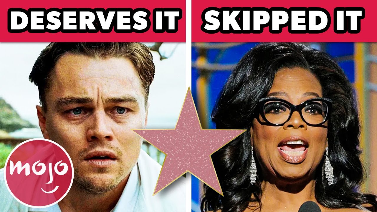 5 Celebs Who Deserve a Walk of Fame Star & 5 Who Don’t Want One