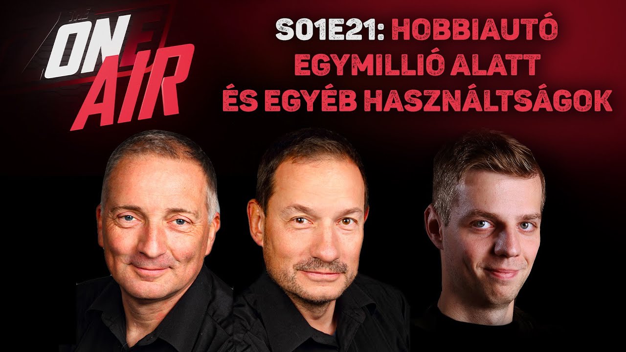 ZoneAir (S01E21):  Hobbiautó egymillió alatt és egyéb használtságok