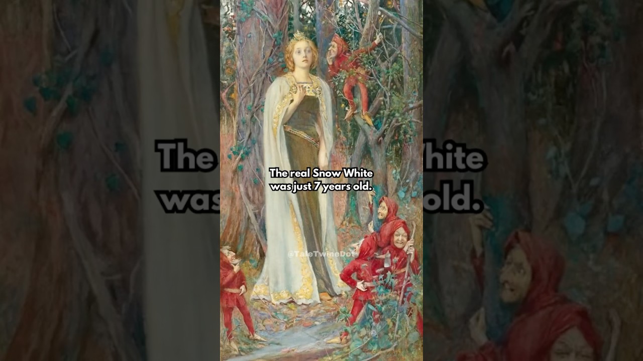 The real snow white story 🥀-#history #art #fairytales #snowwhite #evilqueen