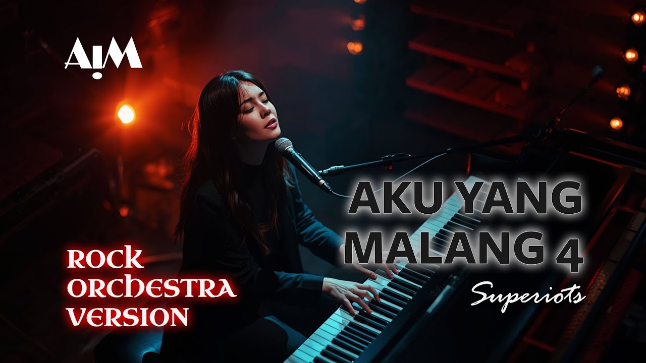 Aku yang Malang 4 (Rock Orchestra Version) | Superiots - Cover by AIM Track