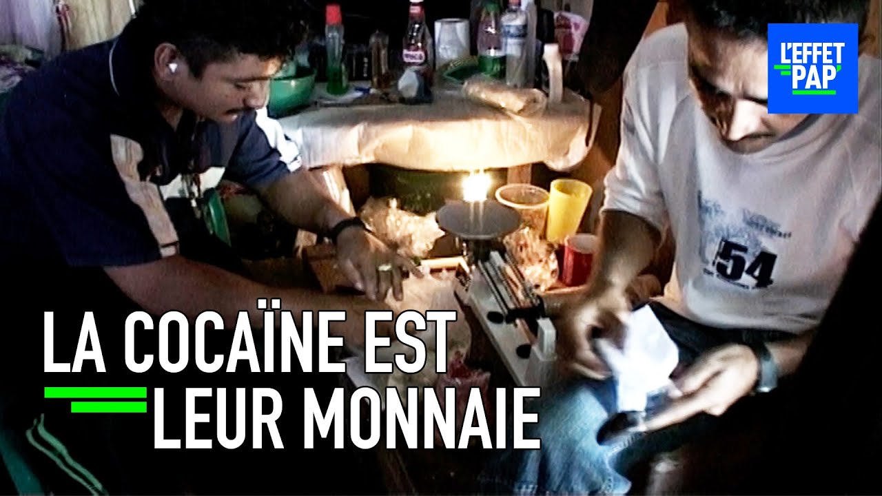 Avec la cocaïne, tu mets la main à la pâte
