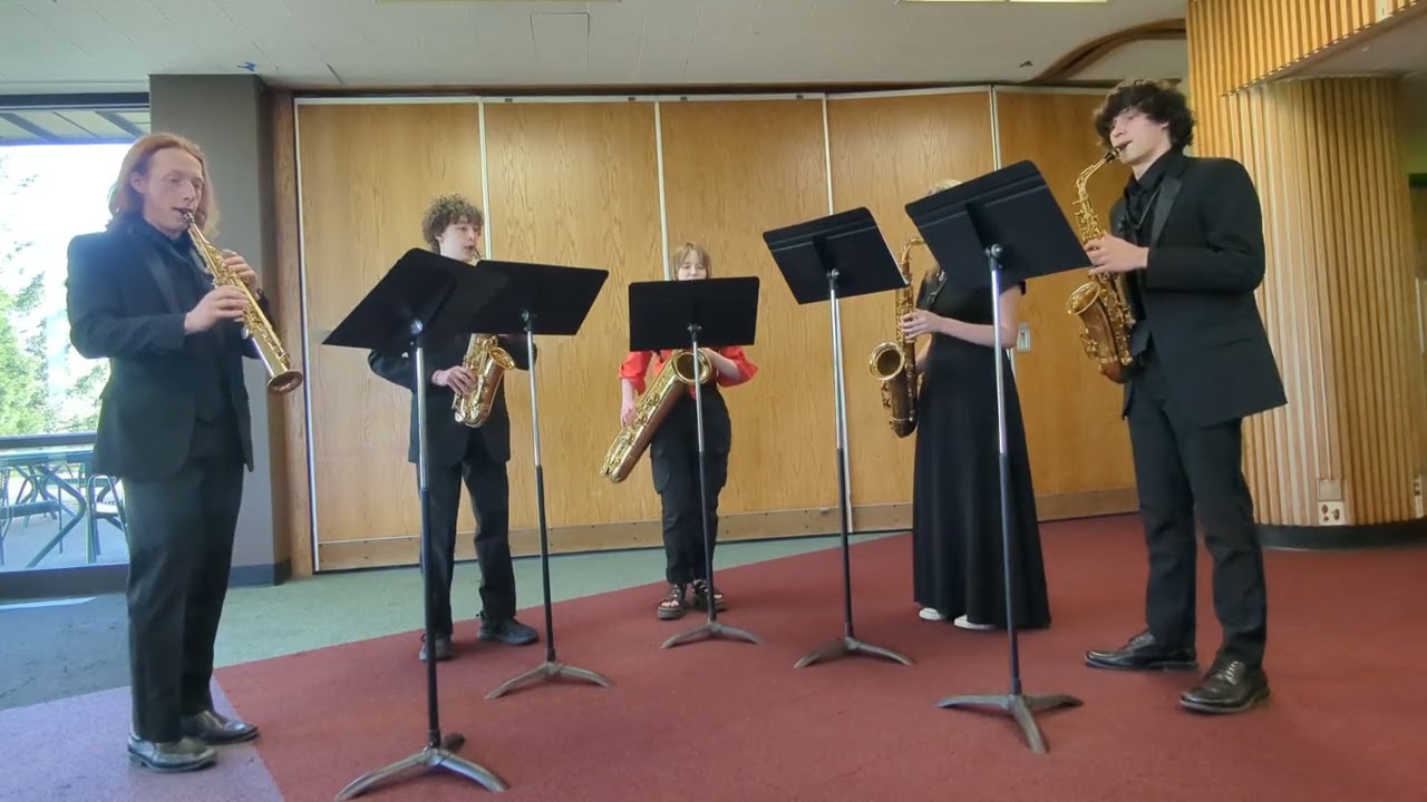 Gasophones at Oregon State Chamber Music Competition