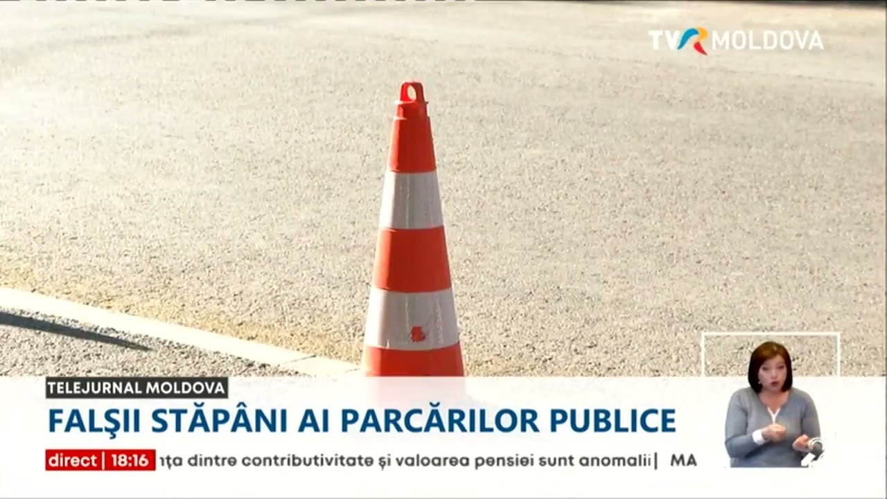Tot mai multe localuri şi companii din Chișinău &icirc;şi rezervă abuziv locurile de parcare