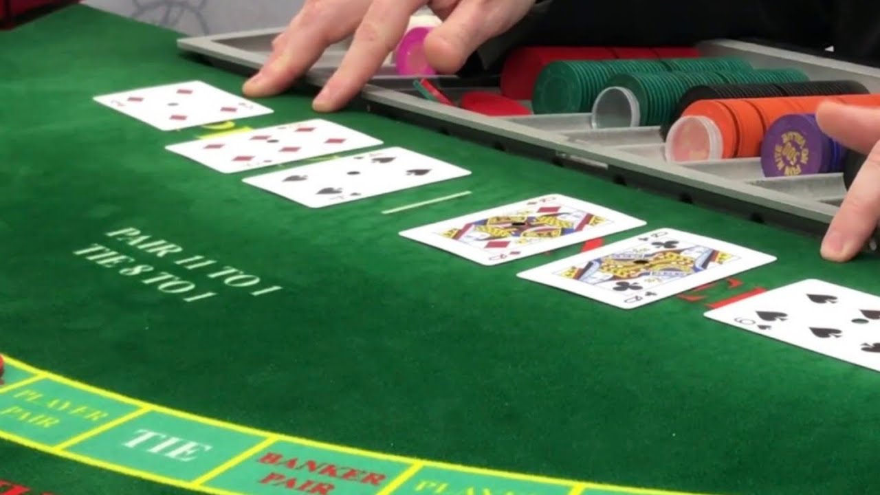 LEARN TO PLAY OR DEAL BACCARAT