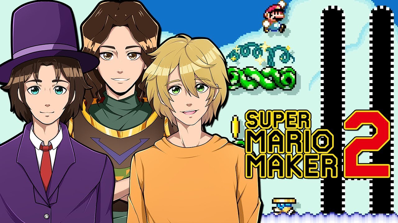 Schon im ersten Level eskaliert es wieder! | Super Mario Maker 2