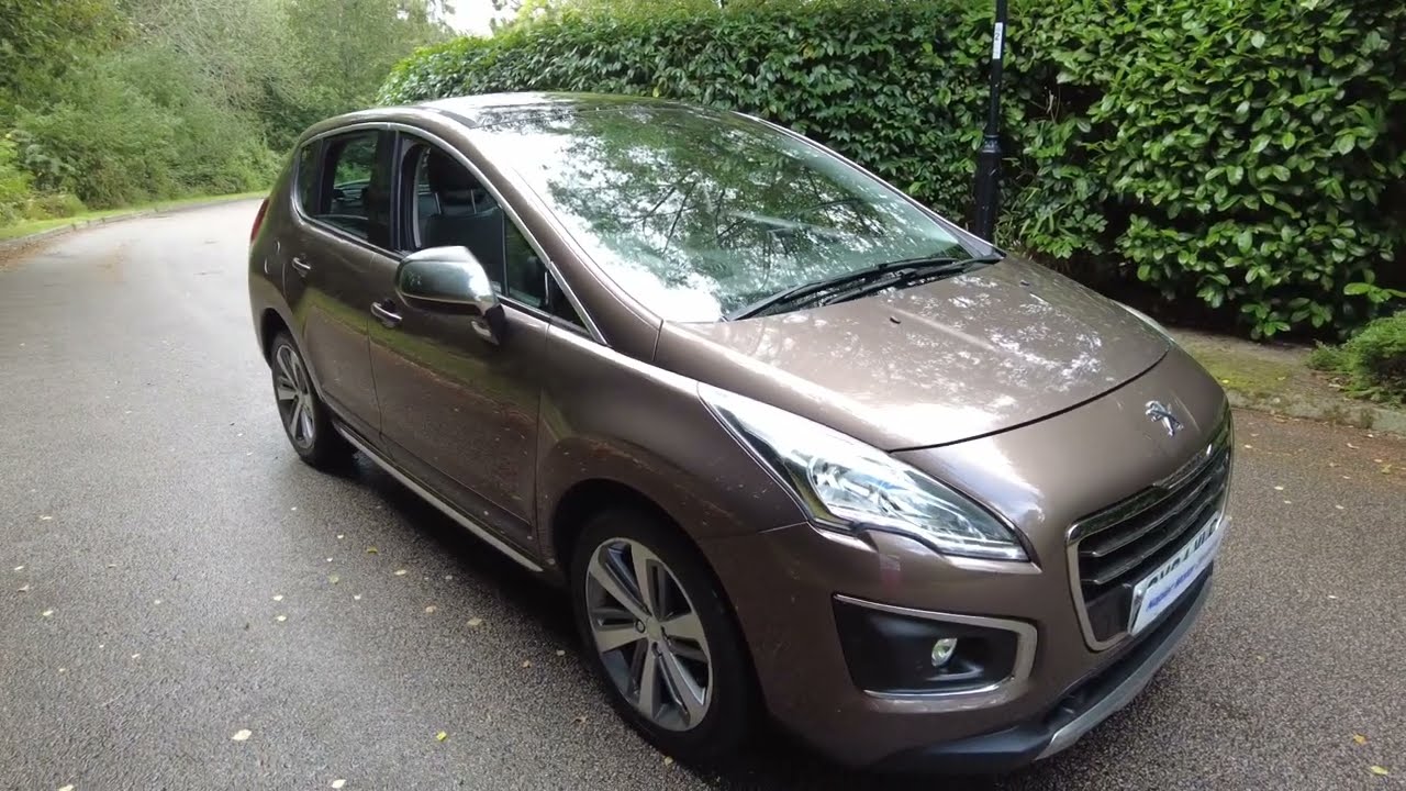 2015 Peugeot 3008 1.6 HDi Allure 5dr