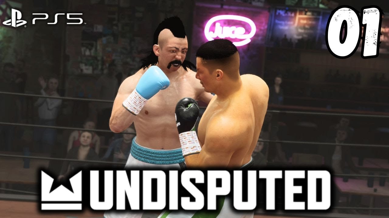 UNDISPUTED PS5 FR #1 - LE MODE CARRI&Egrave;RE EN TANT QUE BORIS SAUVAGE !