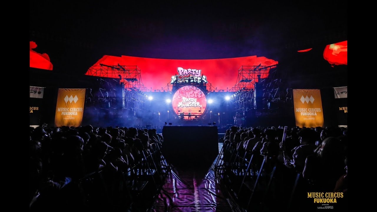 PARTYMONSTER @ Music Circus Fukuoka 2023