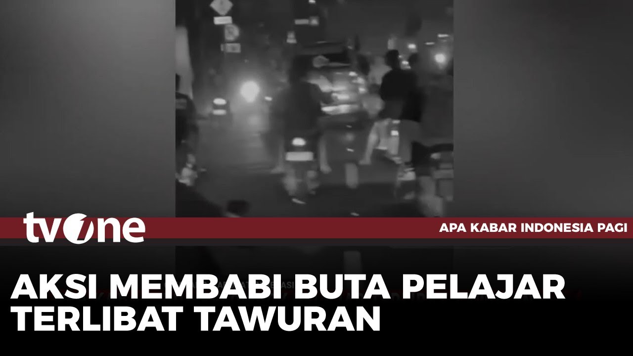 Dua Kelompok Pelajar Terlibat Tawuran di Cikarang: 2 Tewas, 4 Mengalami Luka | tvOne