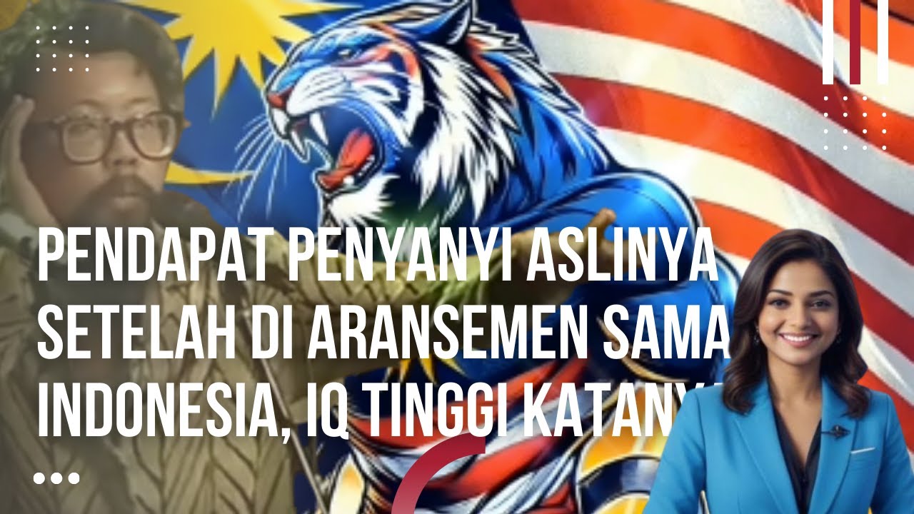 Anak Indonesia Aransemen Ulang Lagu Harimau Malaya, Hasilnya Bikin Malaysia Bengong