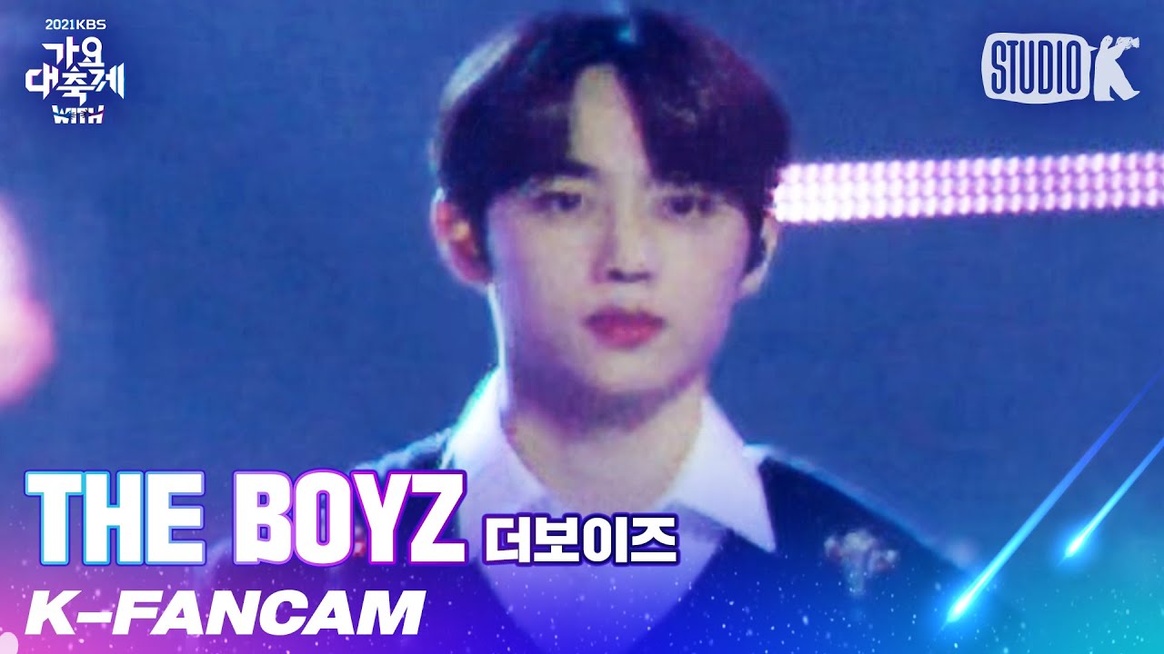 [K-Fancam] 더보이즈 선우 직캠 'Candles' (THE BOYZ SUNWOO Fancam) l @가요대축제 211217