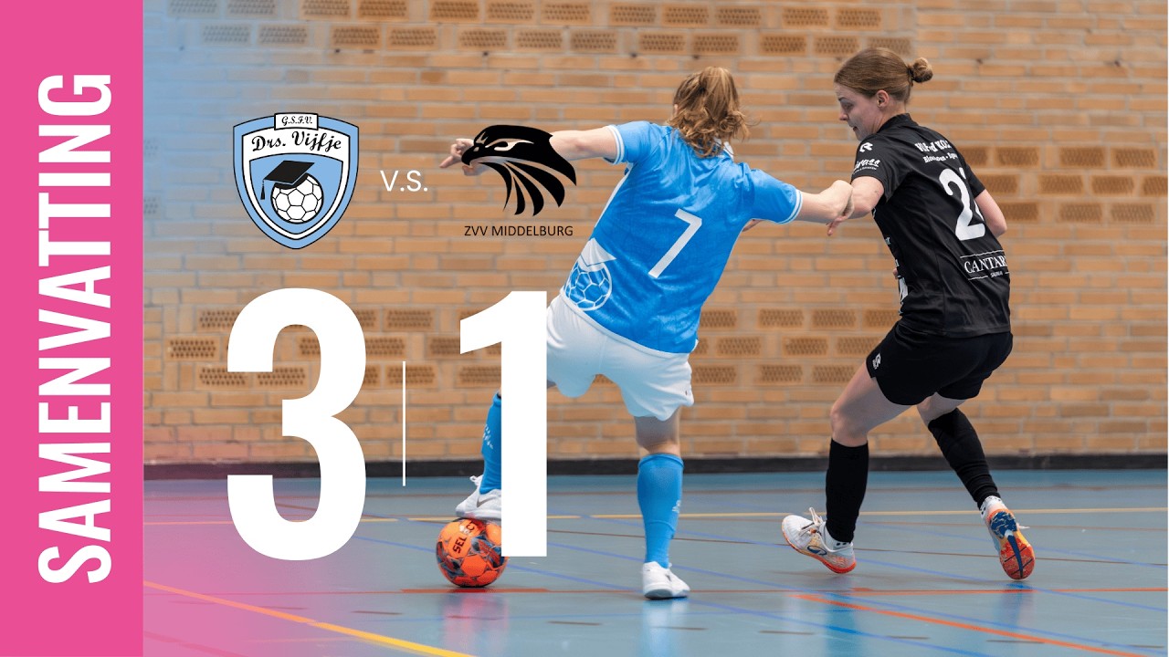 Drs. Vijfje Vr1 - ZVV Middelburg Vr1 | 16-01-2026
