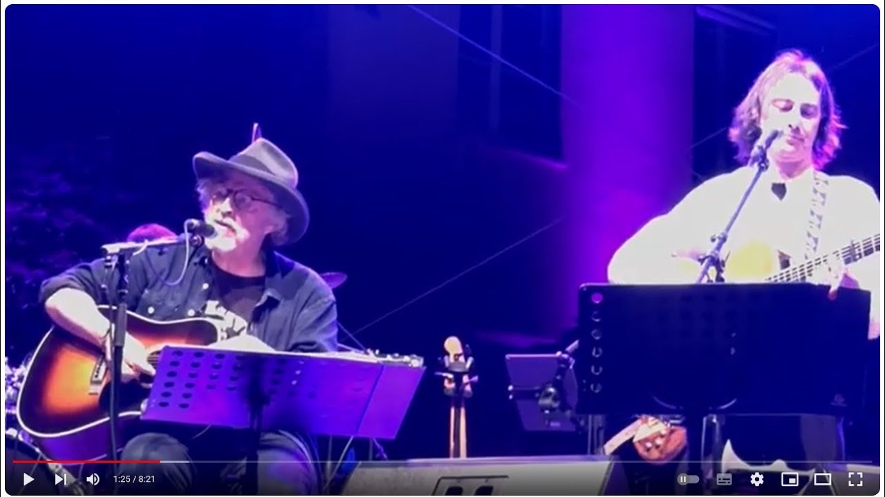 Wolfgang Niedecken und Pippo Pollina