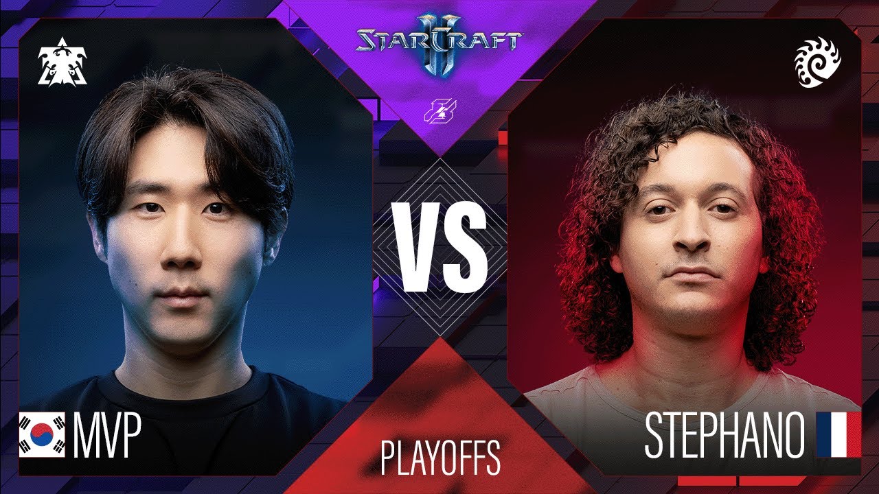 Mvp vs. Stephano // Gamers8 featuring StarCraft // SC2 Legends