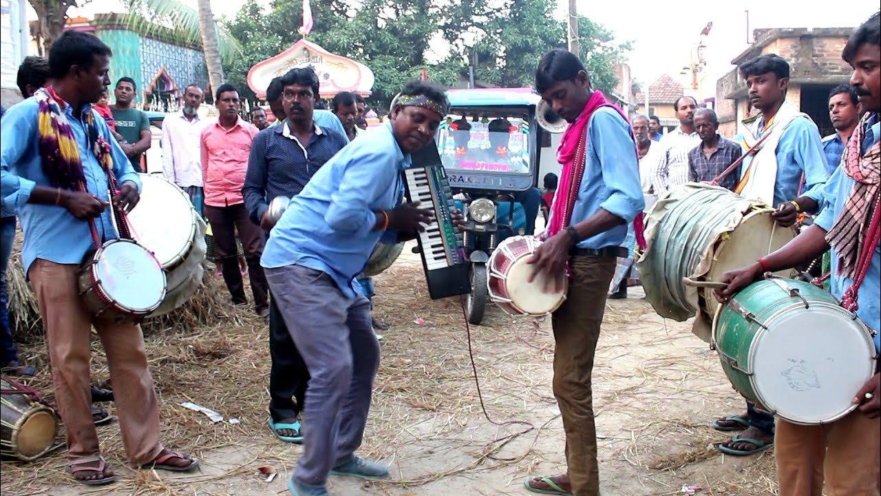 গ্ৰাম তোলপাড় করা তাসা পার্টি||saheb Tasha band||by birbhum GTV