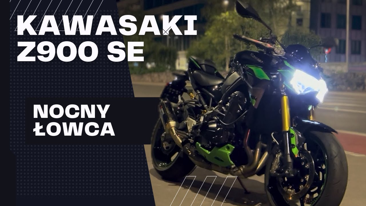 Kawasaki Z900 SE 🌆 Test | Opinia | Recenzja | Pierwsze wrażenia | POV