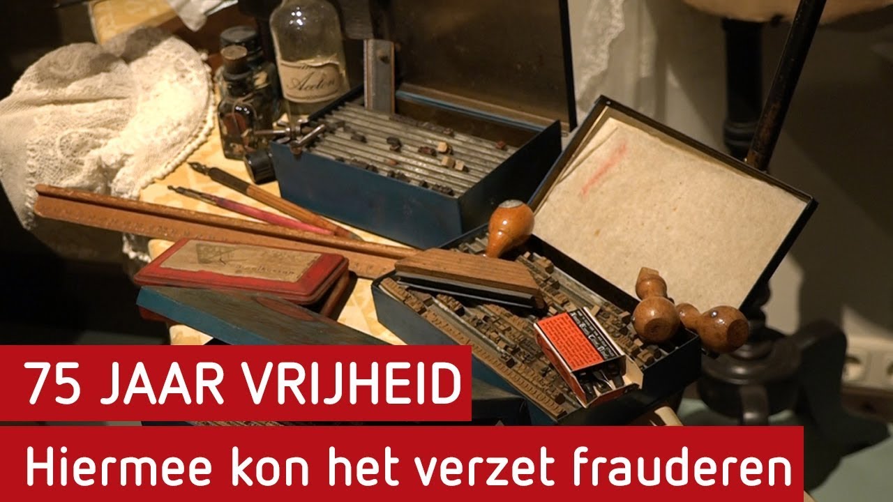 Depot WO2 | Hiermee kon het verzet frauderen