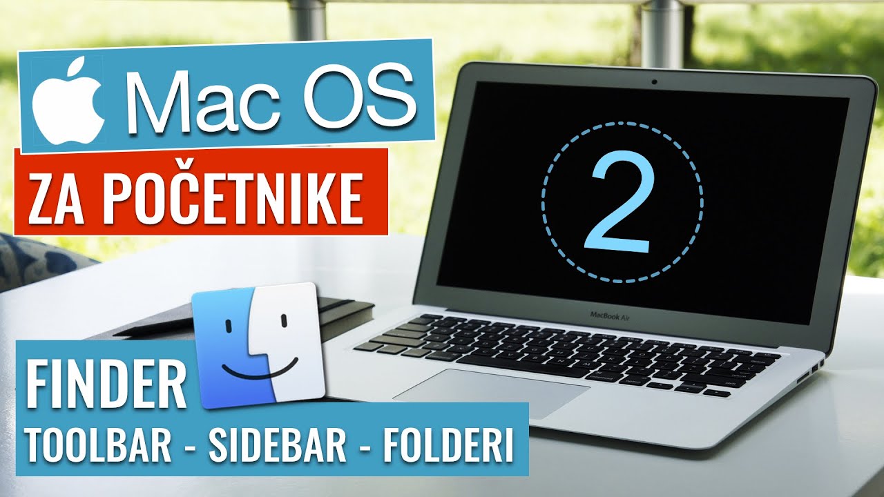 macOS za početnike #2 | FINDER - TOOLBAR - SIDEBAR - FOLDERI