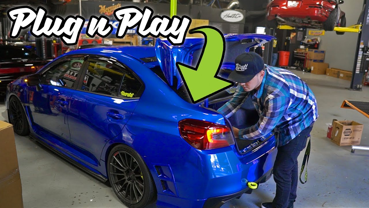 Make Sequential LED Tail Lights from Stock WRX STi