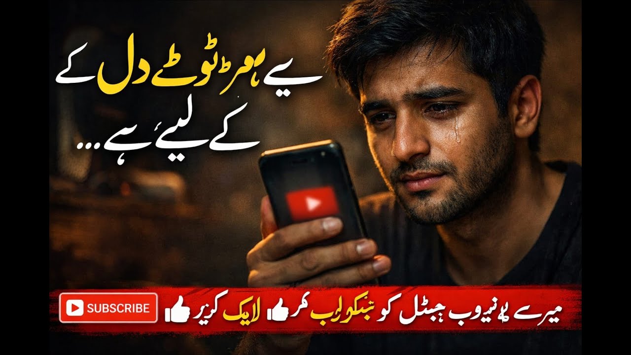 یہ ویڈیو ہر اُس شخص کے لیے ہے جو ہار ماننے والا ہے