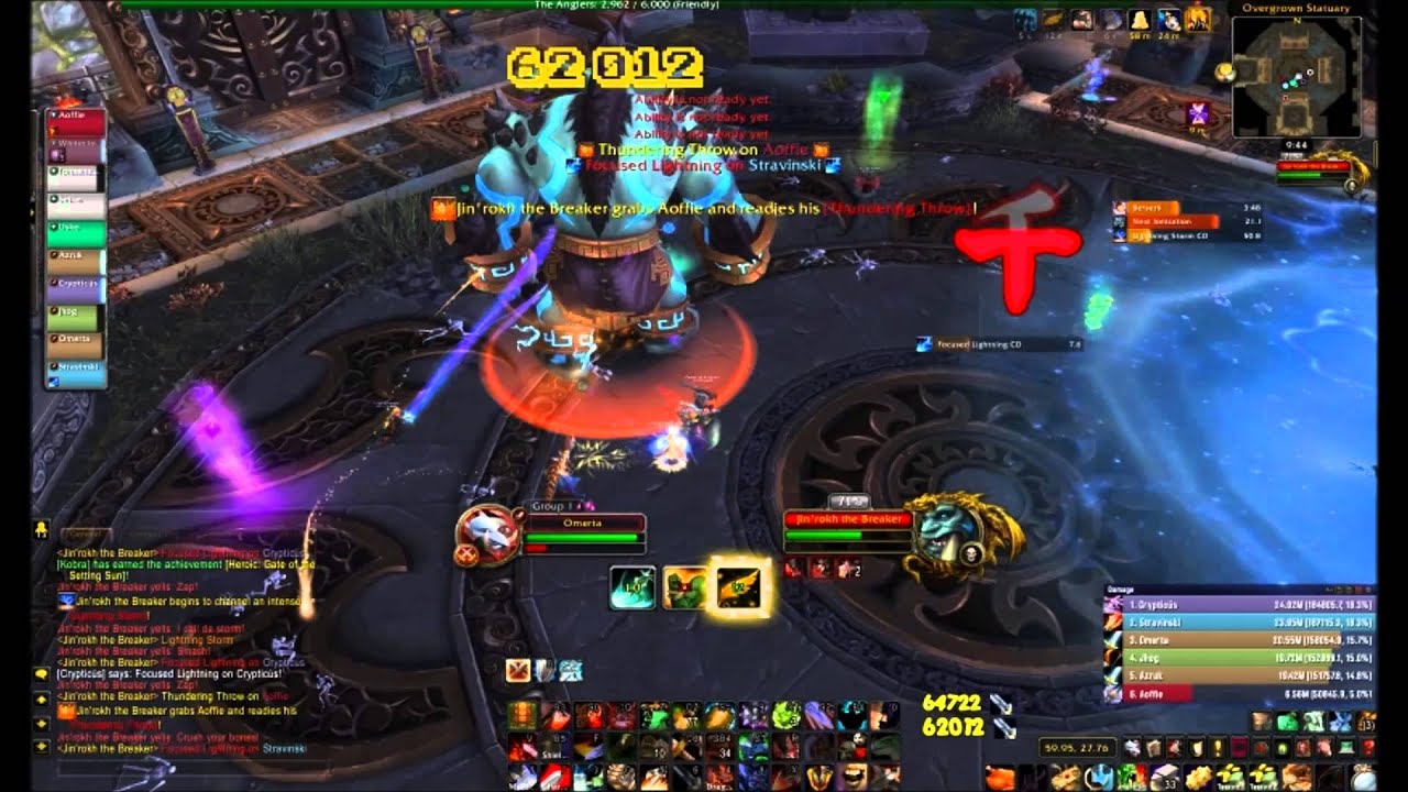 Heroic Jin'rokh the Breaker - 10 Man (Arms Warrior PoV)