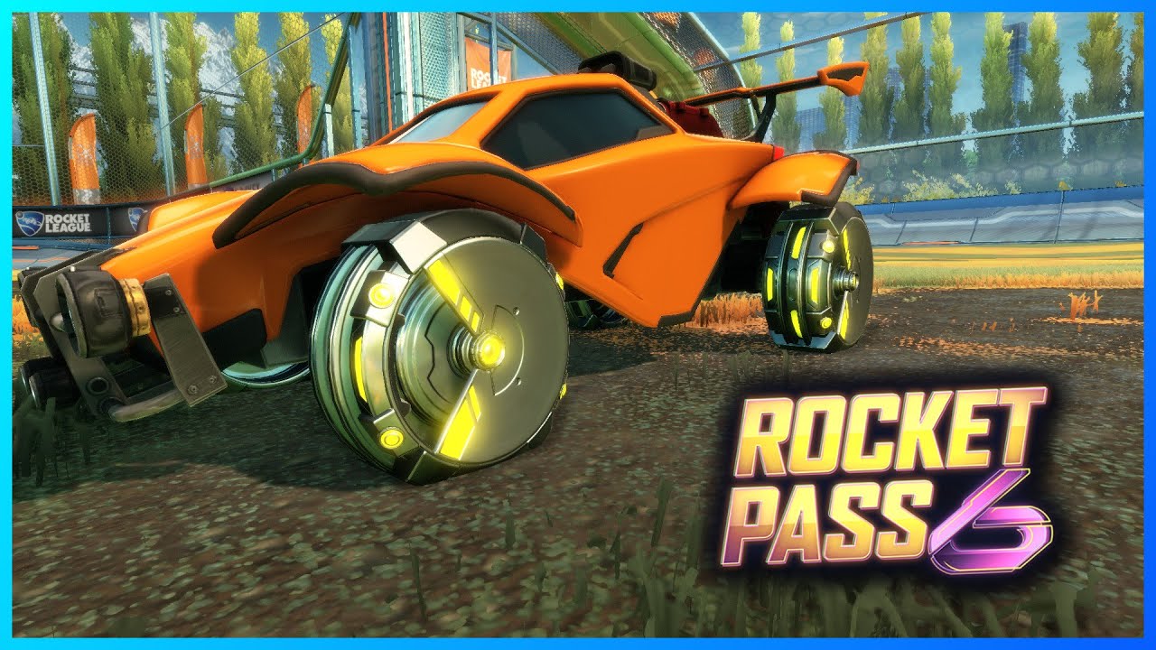 Cyberware Painted Showcase (Rocket Pass 6)