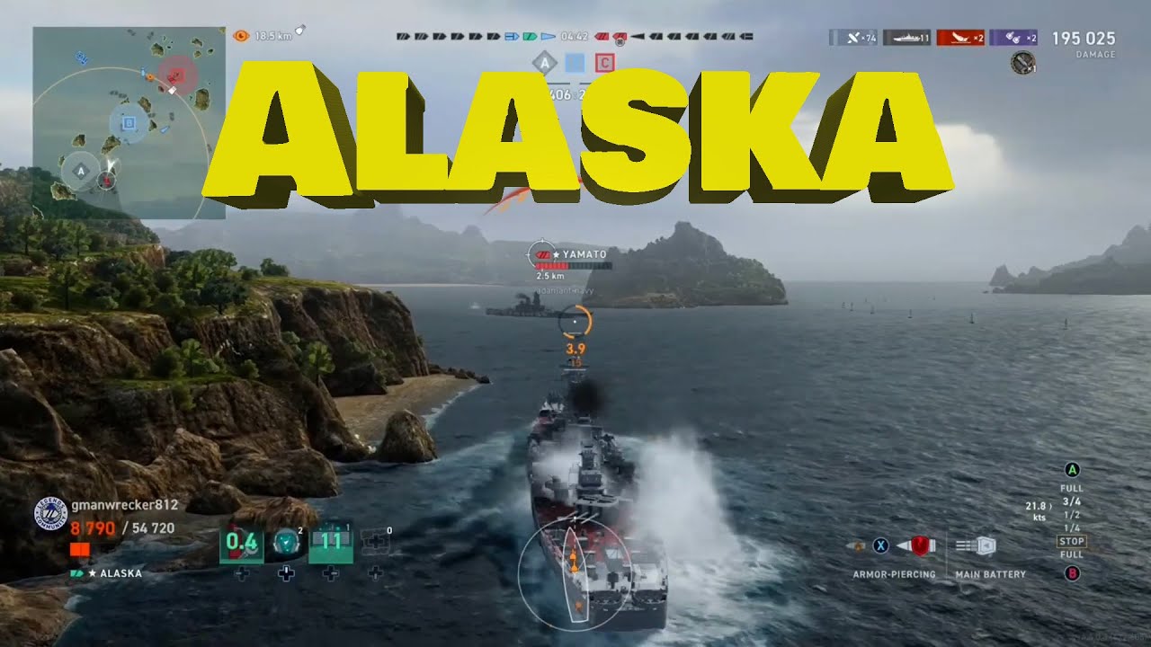 The Most Insane Alaska You Will Likely Ever See! (World of Warships Legends)