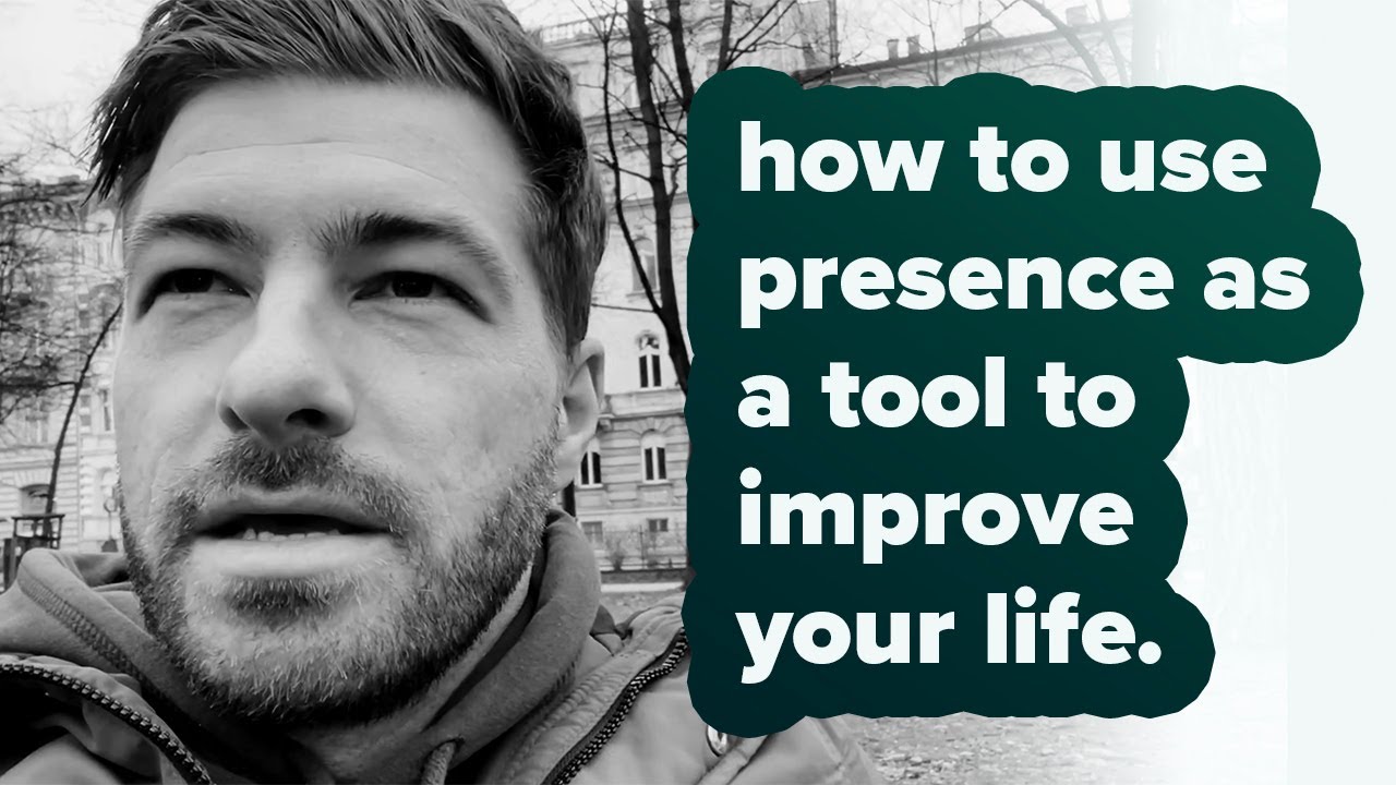 Why the present moment can be your most powerful 'tool'