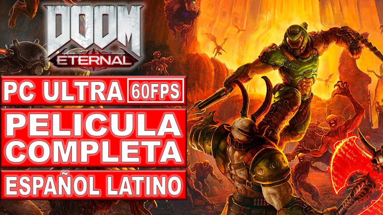 Doom Eternal | Película Completa en Español Latino | Todas las Cinemáticas [PC Ultra - 60FPS]