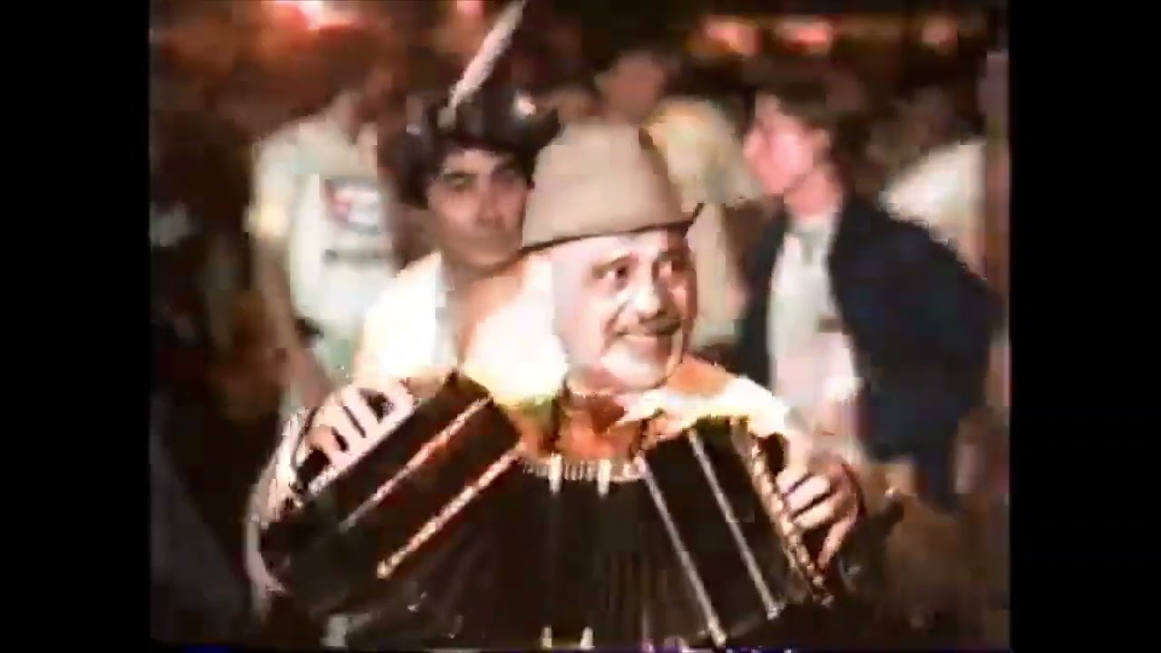 Los Linyeras de La Boca.  2do Corso Solidario, La Boca 1999.