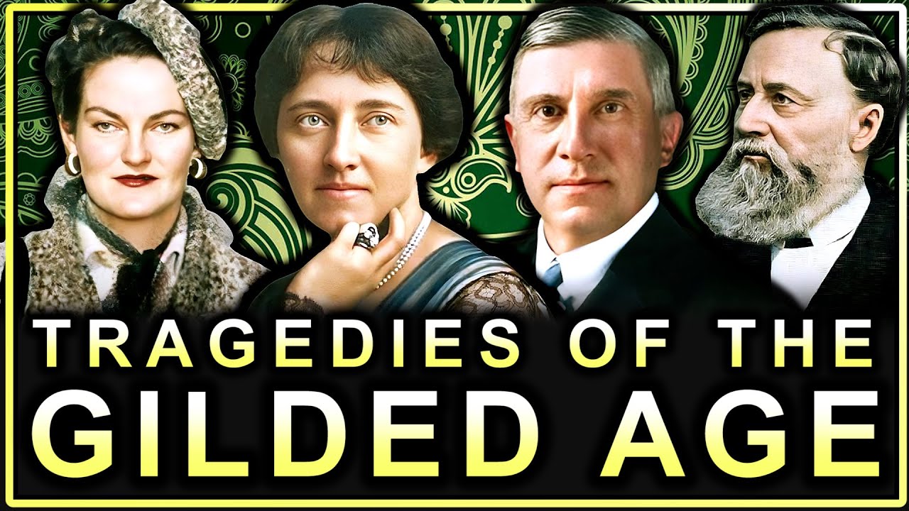 The Tragic Gilded Age Families Who Lost It All (Documentary)