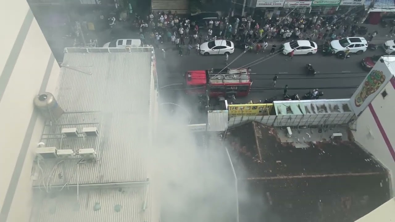 Urgent! Vietnam. Nha Trang. Fire in the center of Nha Trang, January 23, 2026.