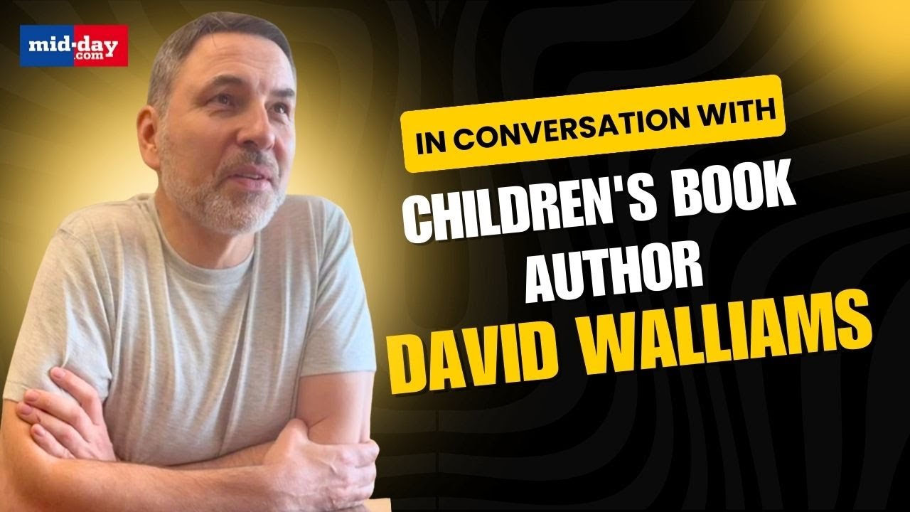 Children's book author David Walliams on India, Writing, and Inspiration | Exclusive Interview