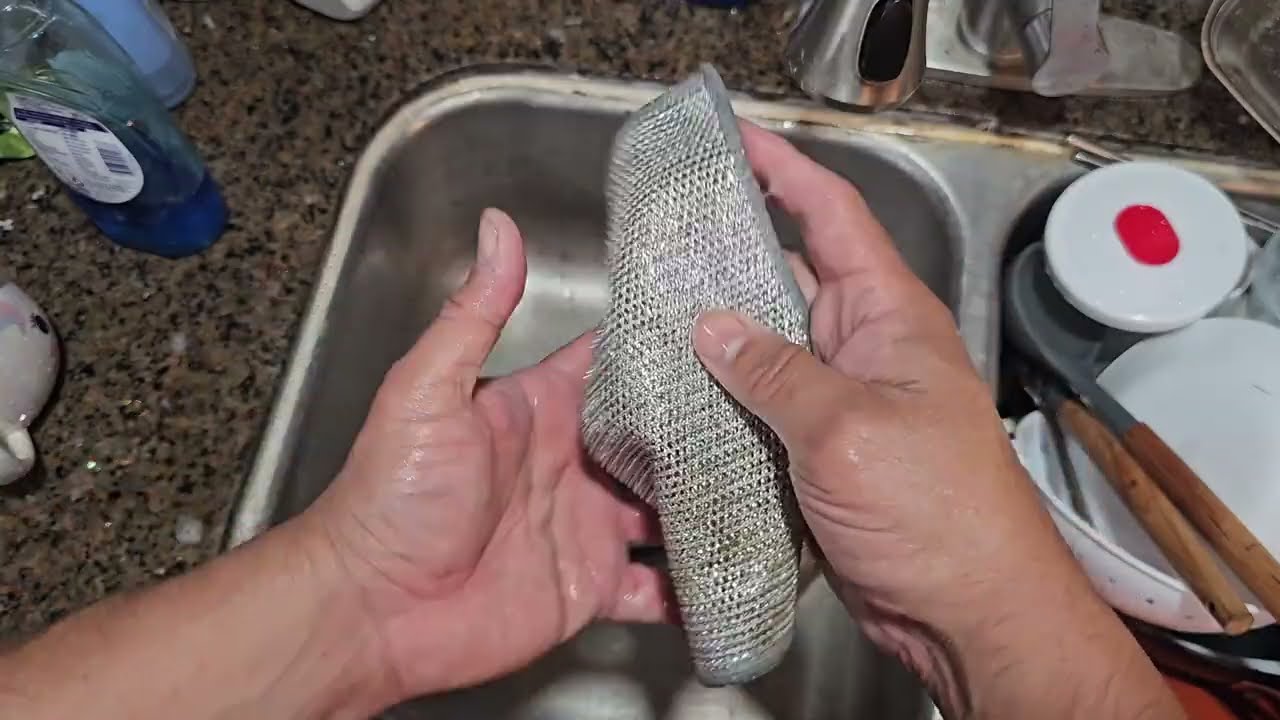 Multifunctional Non Scratch Wire Dishcloth
