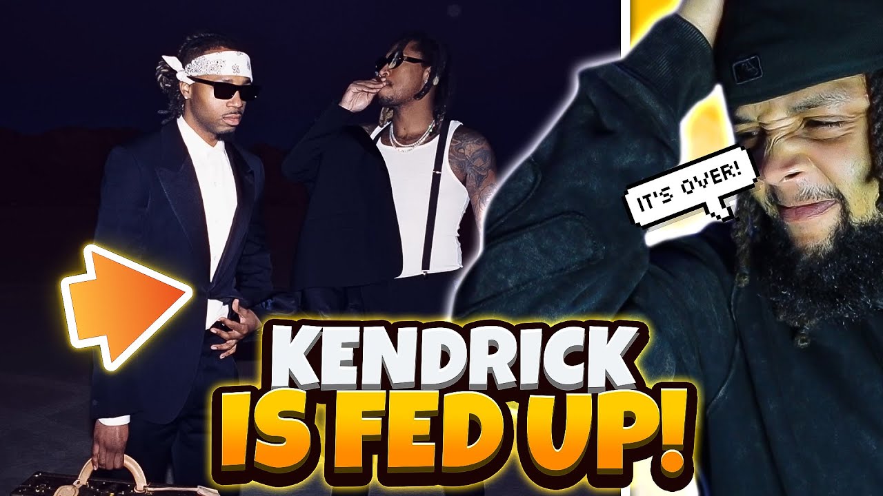 DRAKE & J. COLE NEED TO RESPOND!! Future, Metro Boomin - Like That (REACTION)
