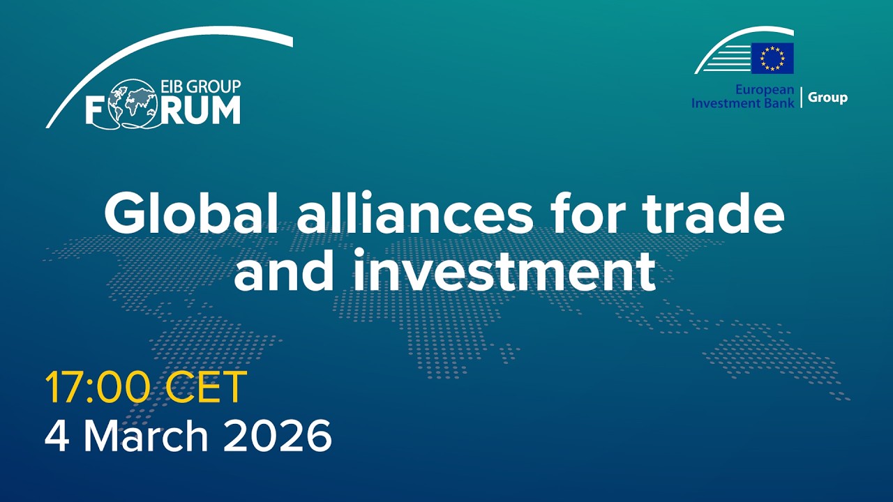 Global alliances for trade and investment