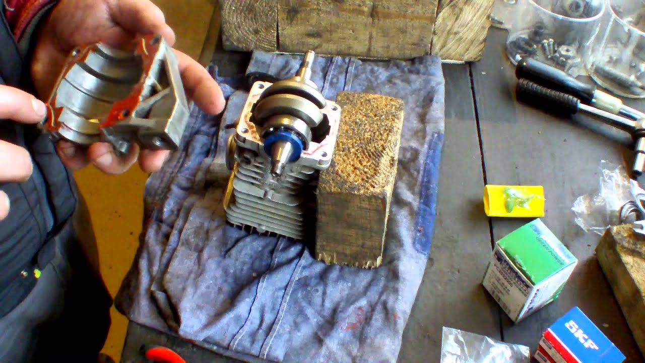 Stihl 039 MS390 Összeszerelés / Assembly / Sastavjenje Simi.King MOTO