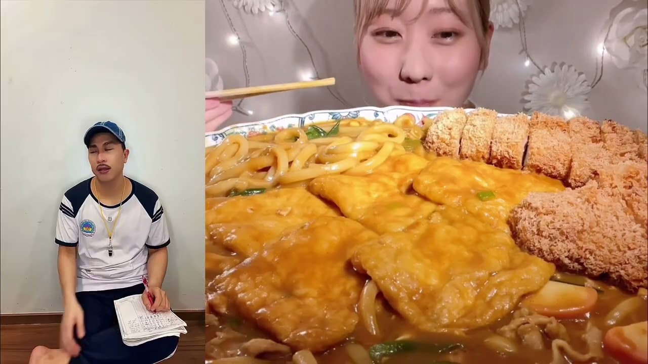 Video Ngắn (anhmoney) Và Mukbang （MIYU ASMR)  