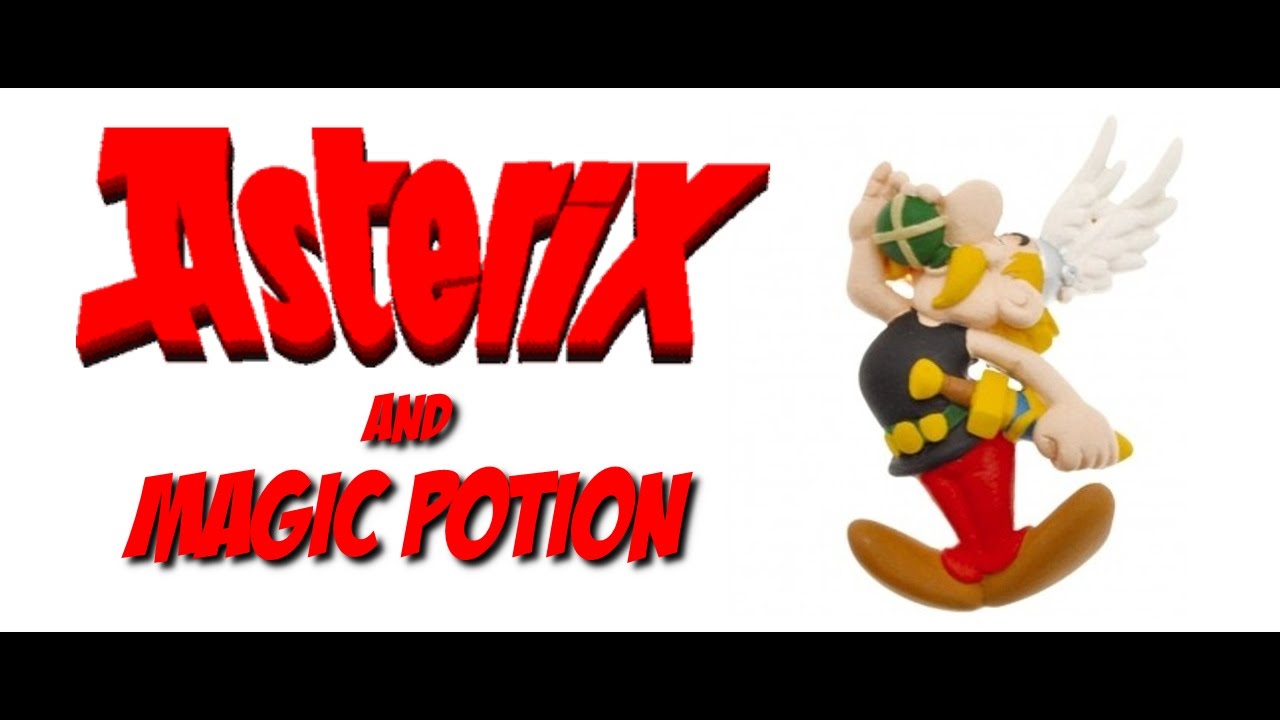 Asterix and magic potion - supercut