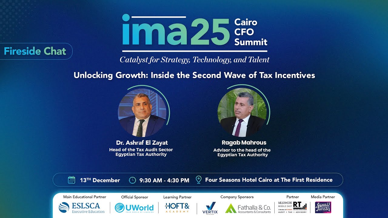Fireside Chat: Unlocking Growth: Inside the Second Wave of Tax Incentives - Part 2
